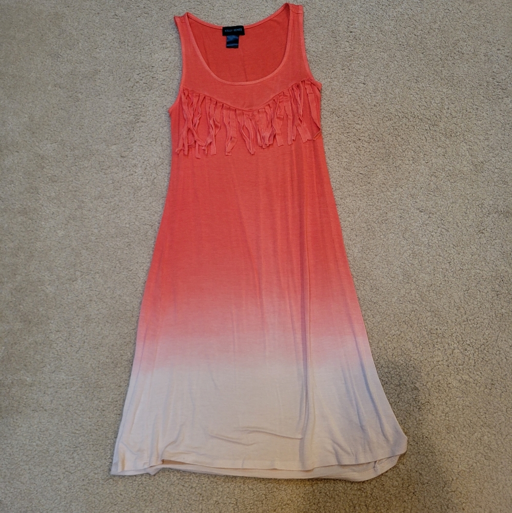 Fringed Swim Coverup